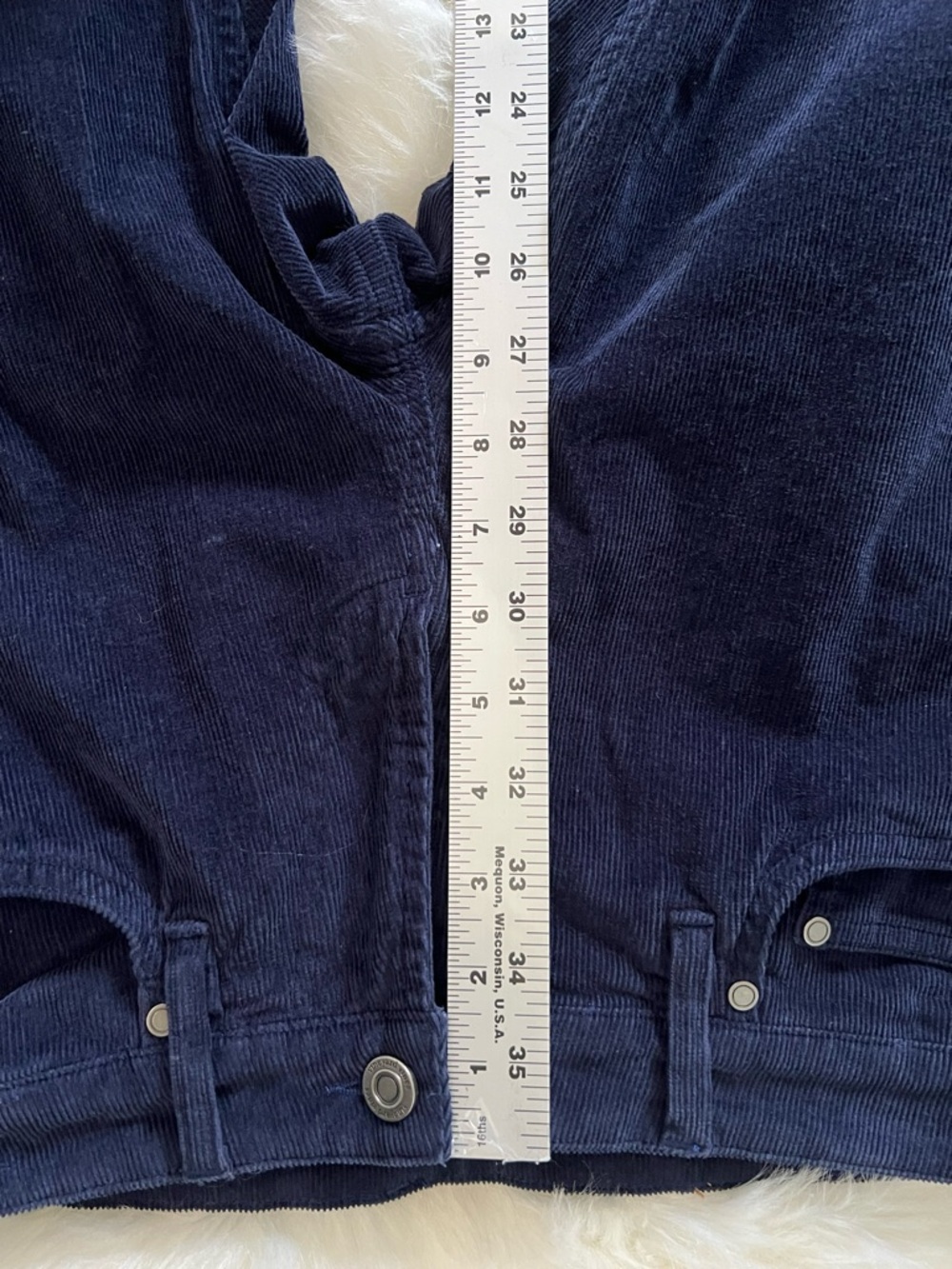 Vineyard Vines woman’s Navy Corduroy Pants see picture for size - Picture 11 of 11